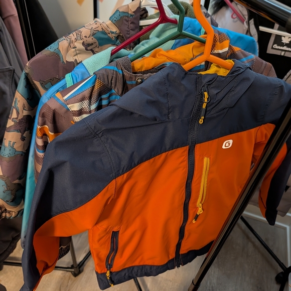 Gusti Other - Lot Of 4 Boys Spring Coats- Fleece, Size 4/5- Gusti, Mtn, Carter's, Arie